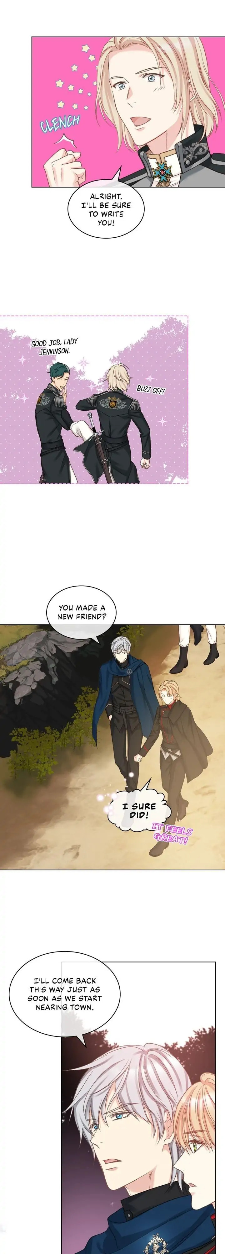 Read They Only Remembered Her chapter 65 image 22 on Lezhin