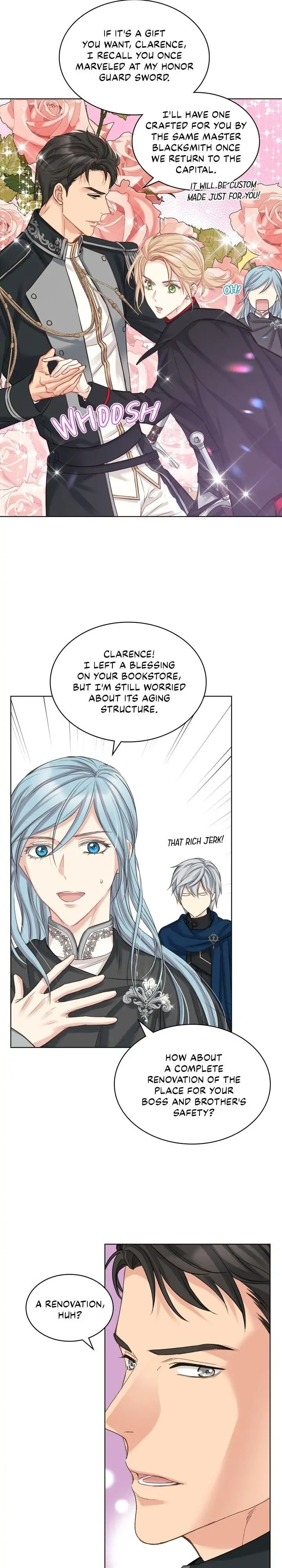Read They Only Remembered Her chapter 65 image 4 on Lezhin