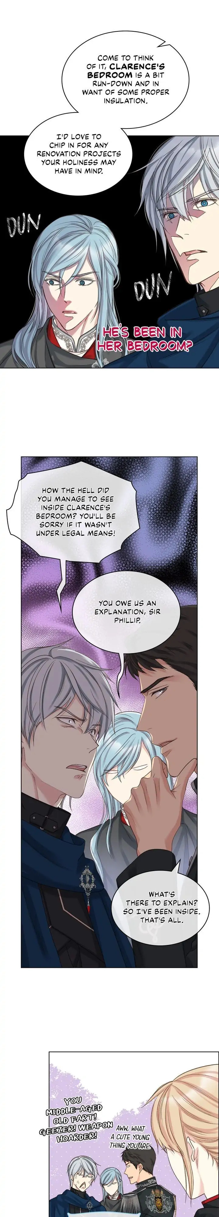 Read They Only Remembered Her chapter 65 image 6 on Lezhin