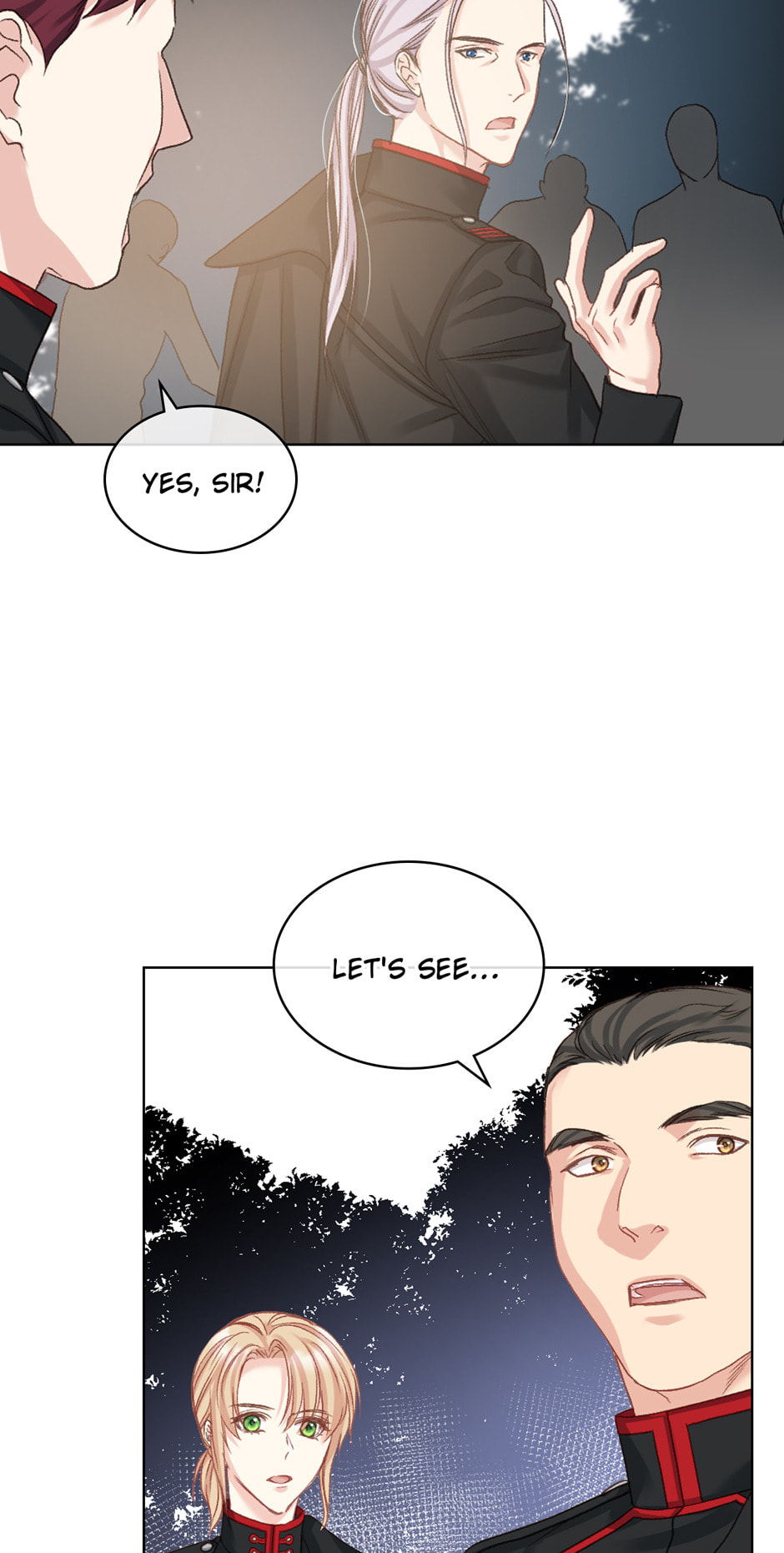 Read They Only Remembered Her chapter 66 image 21 on Lezhin