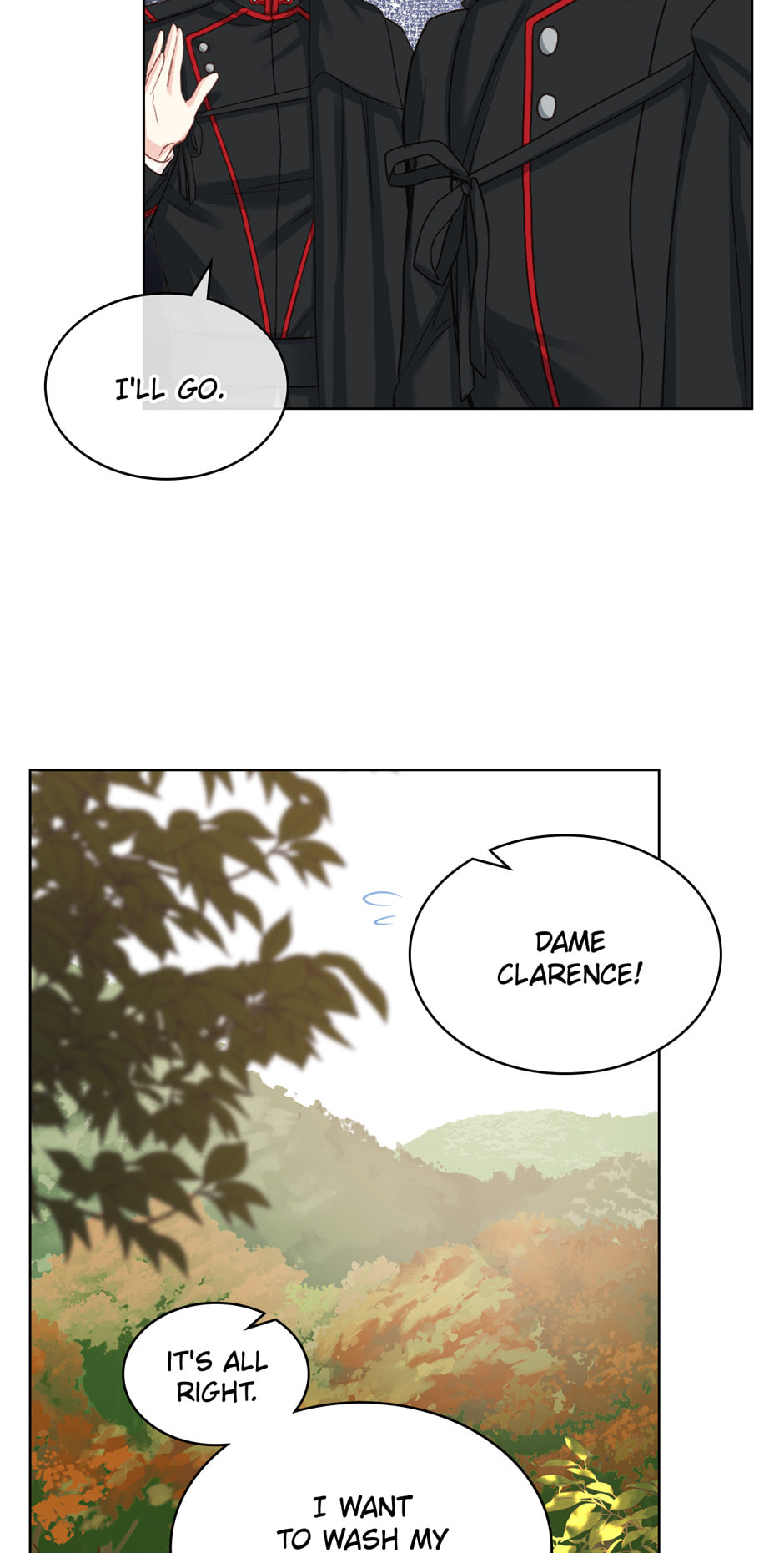 Read They Only Remembered Her chapter 66 image 22 on Lezhin