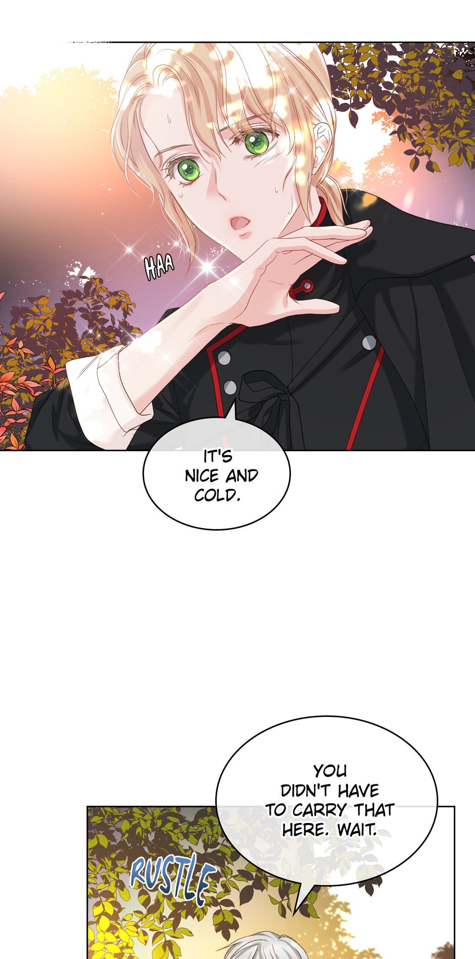 Read They Only Remembered Her chapter 66 image 25 on Lezhin