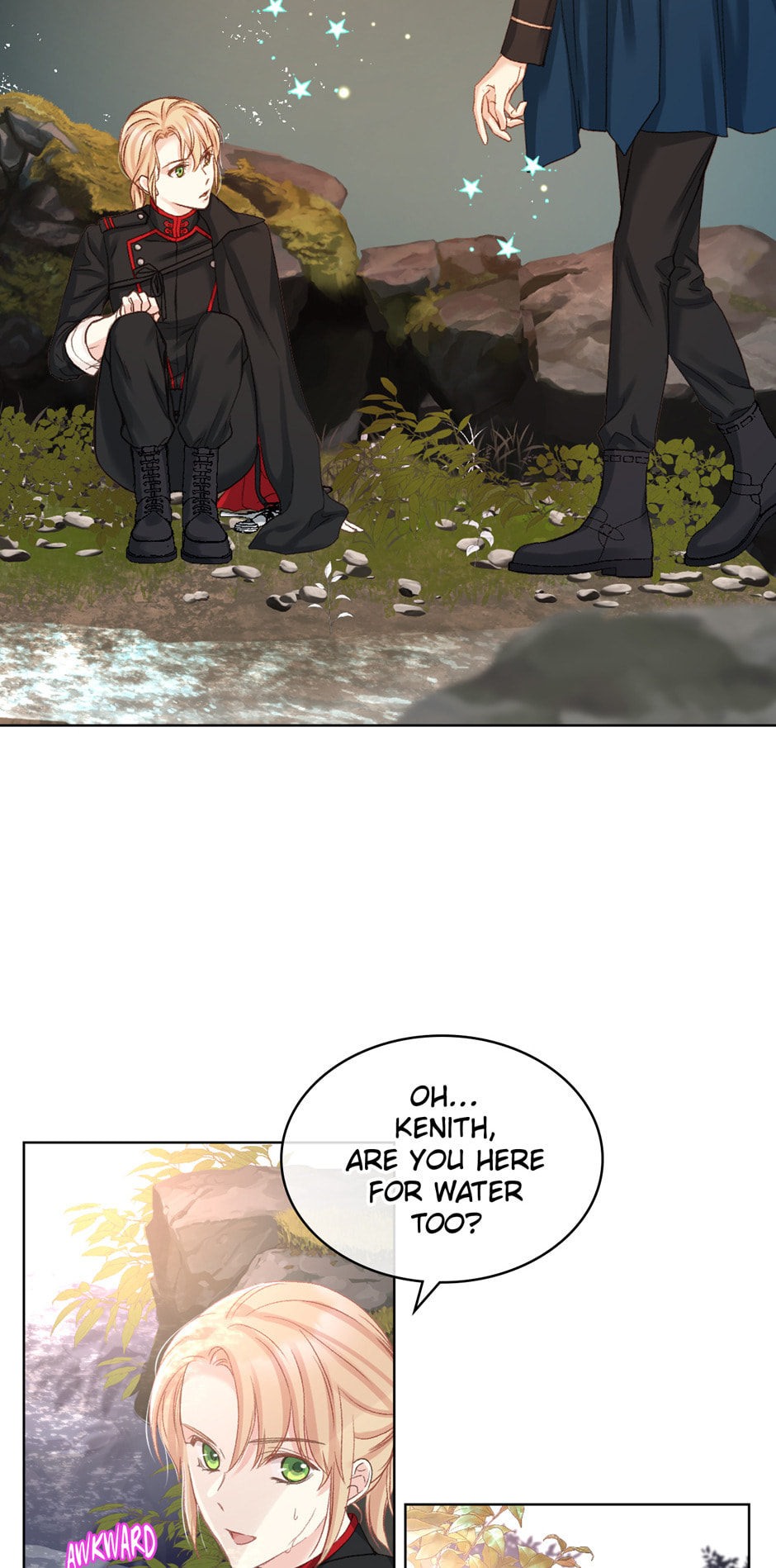 Read They Only Remembered Her chapter 66 image 27 on Lezhin