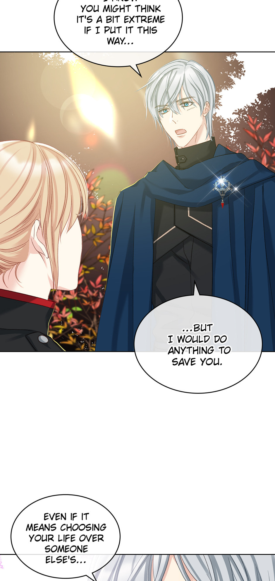 Read They Only Remembered Her chapter 66 image 32 on Lezhin