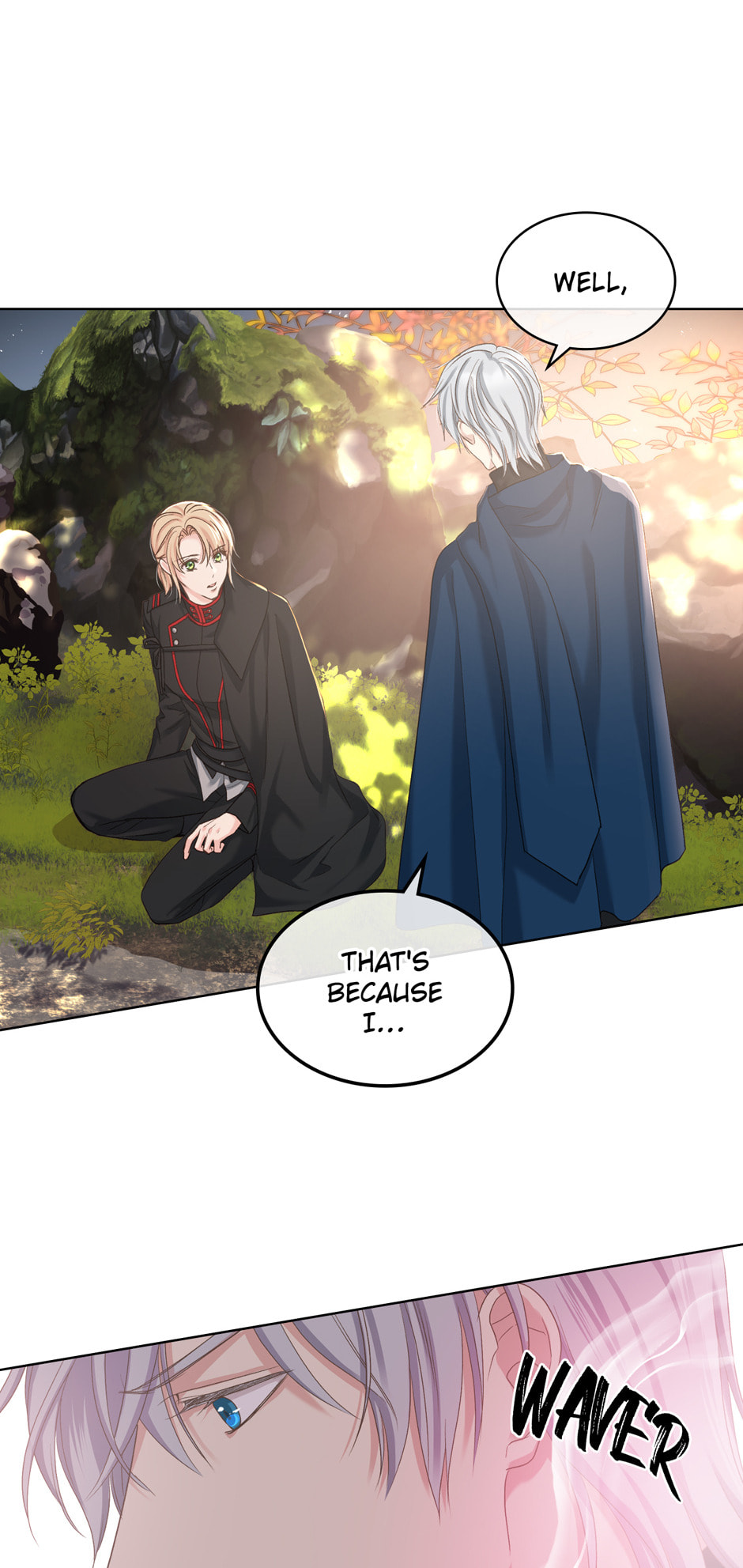 Read They Only Remembered Her chapter 66 image 35 on Lezhin