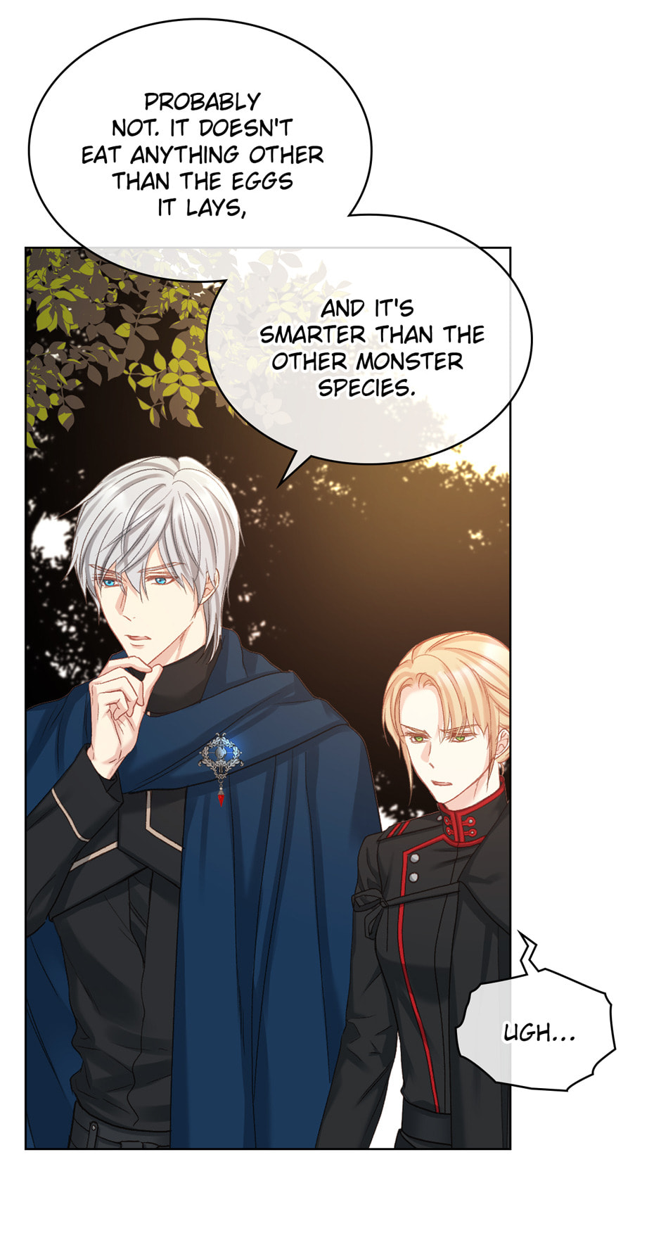Read They Only Remembered Her chapter 66 image 4 on Lezhin