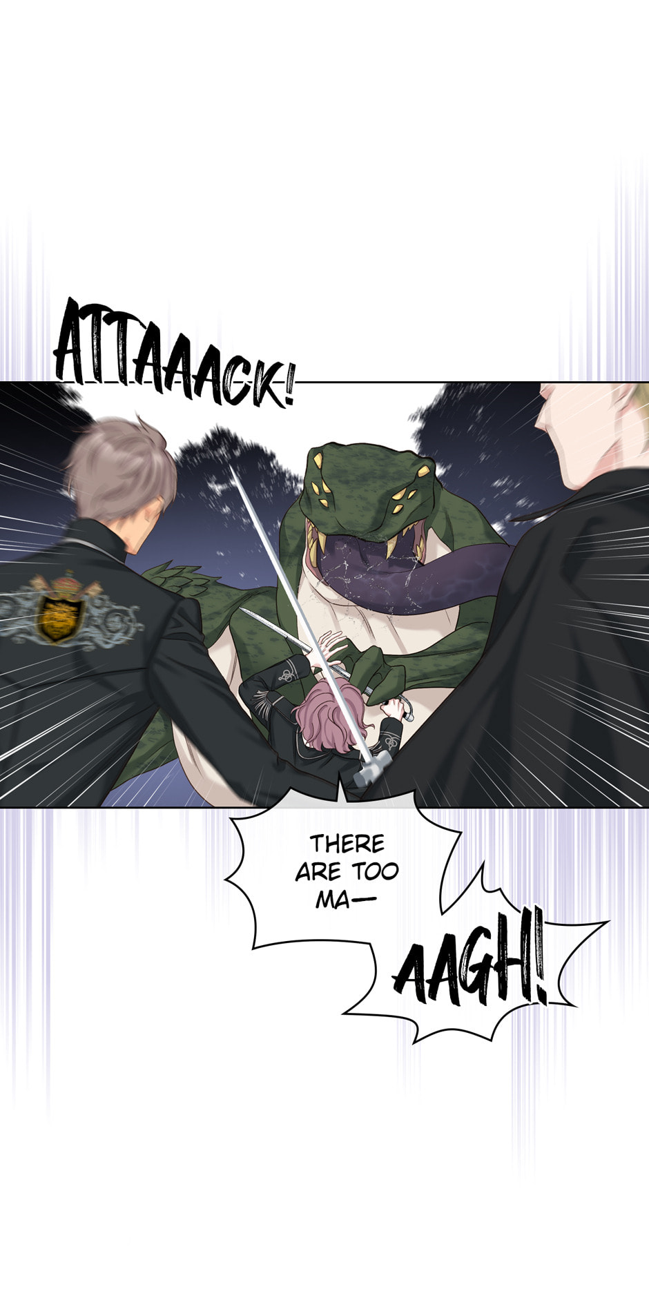 Read They Only Remembered Her chapter 66 image 44 on Lezhin