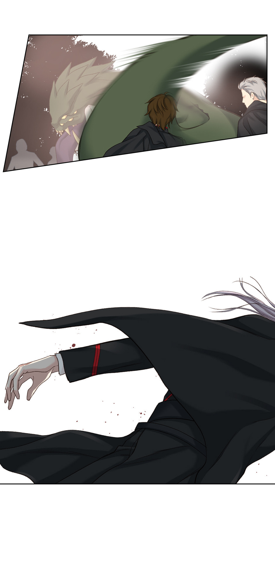Read They Only Remembered Her chapter 67 image 23 on Lezhin