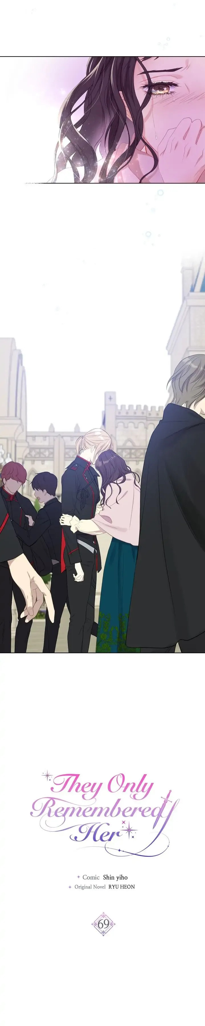 Read They Only Remembered Her chapter 69 image 1 on Lezhin