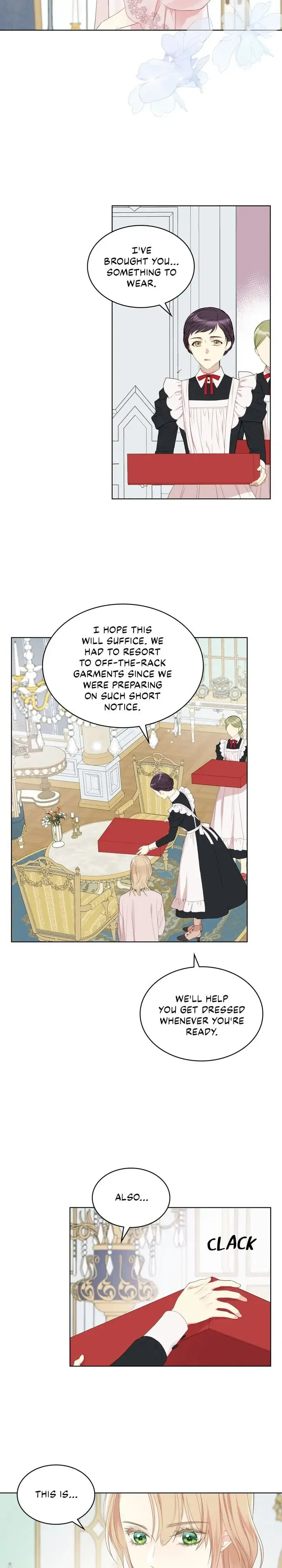Read They Only Remembered Her chapter 69 image 3 on Lezhin