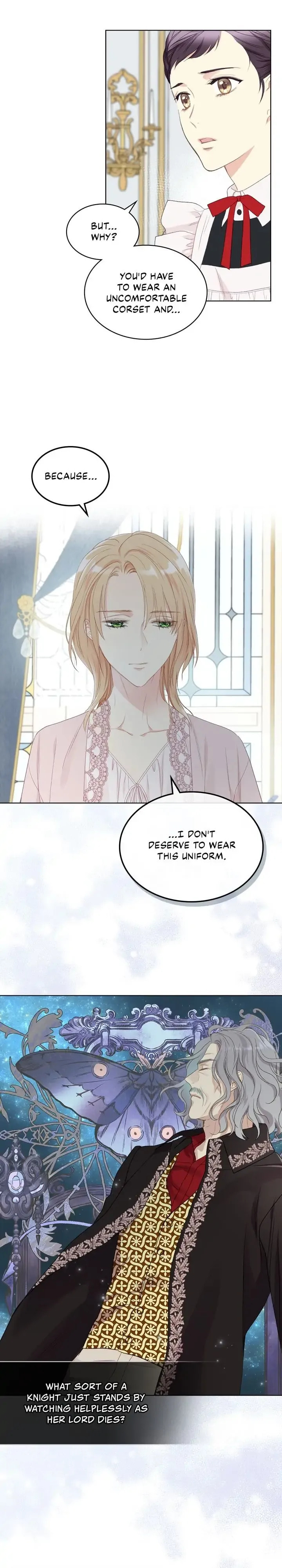 Read They Only Remembered Her chapter 69 image 6 on Lezhin