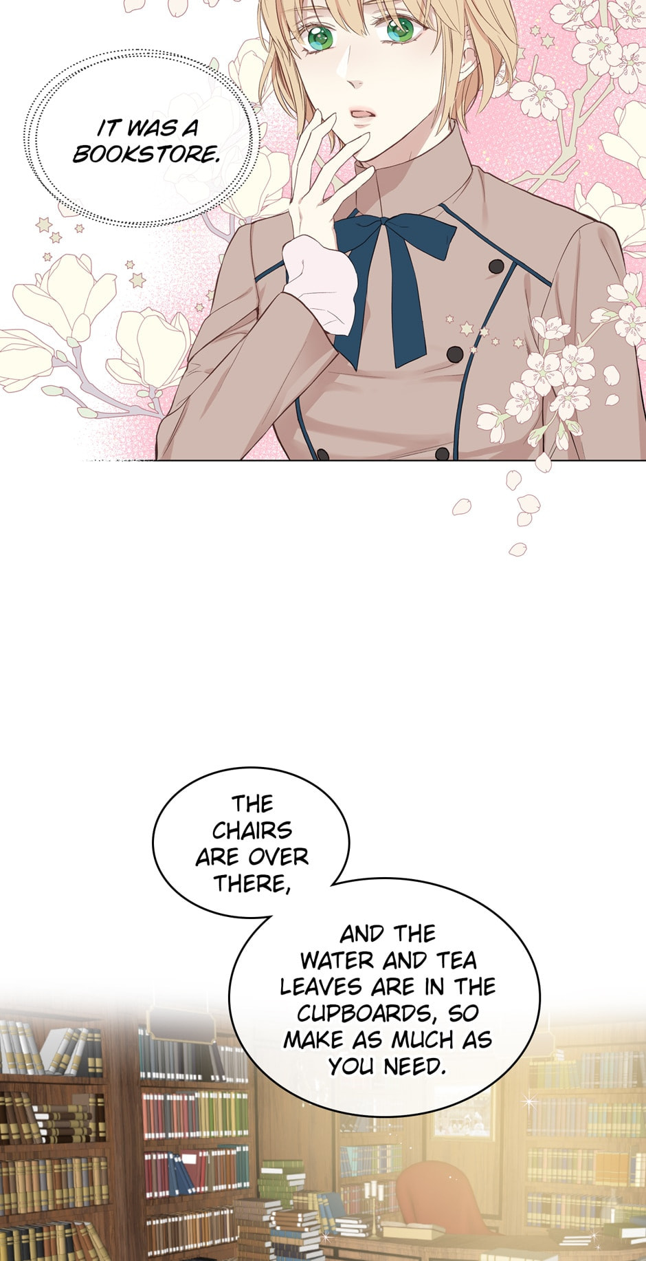 Read They Only Remembered Her chapter 7 image 13 on Lezhin
