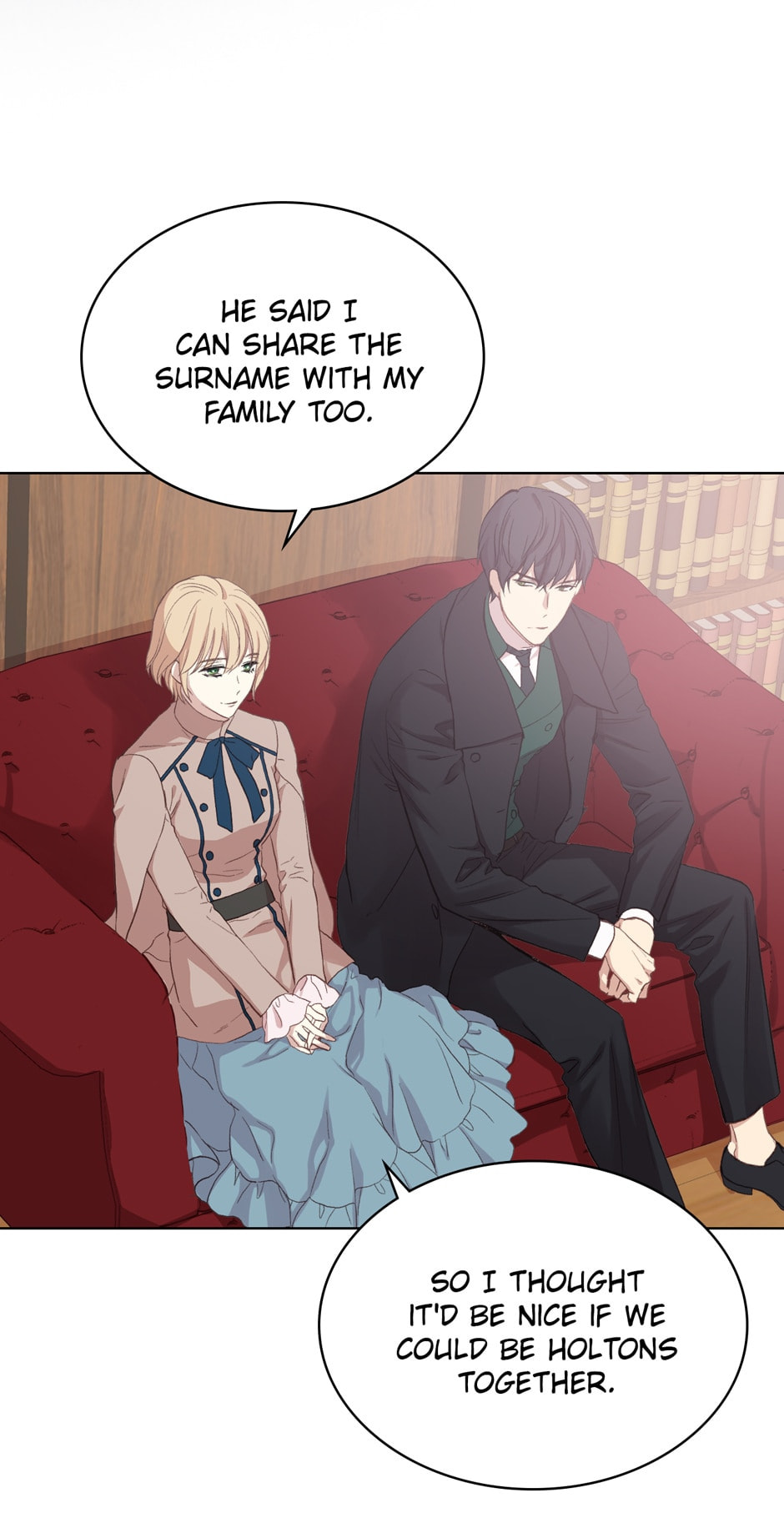 Read They Only Remembered Her chapter 7 image 27 on Lezhin