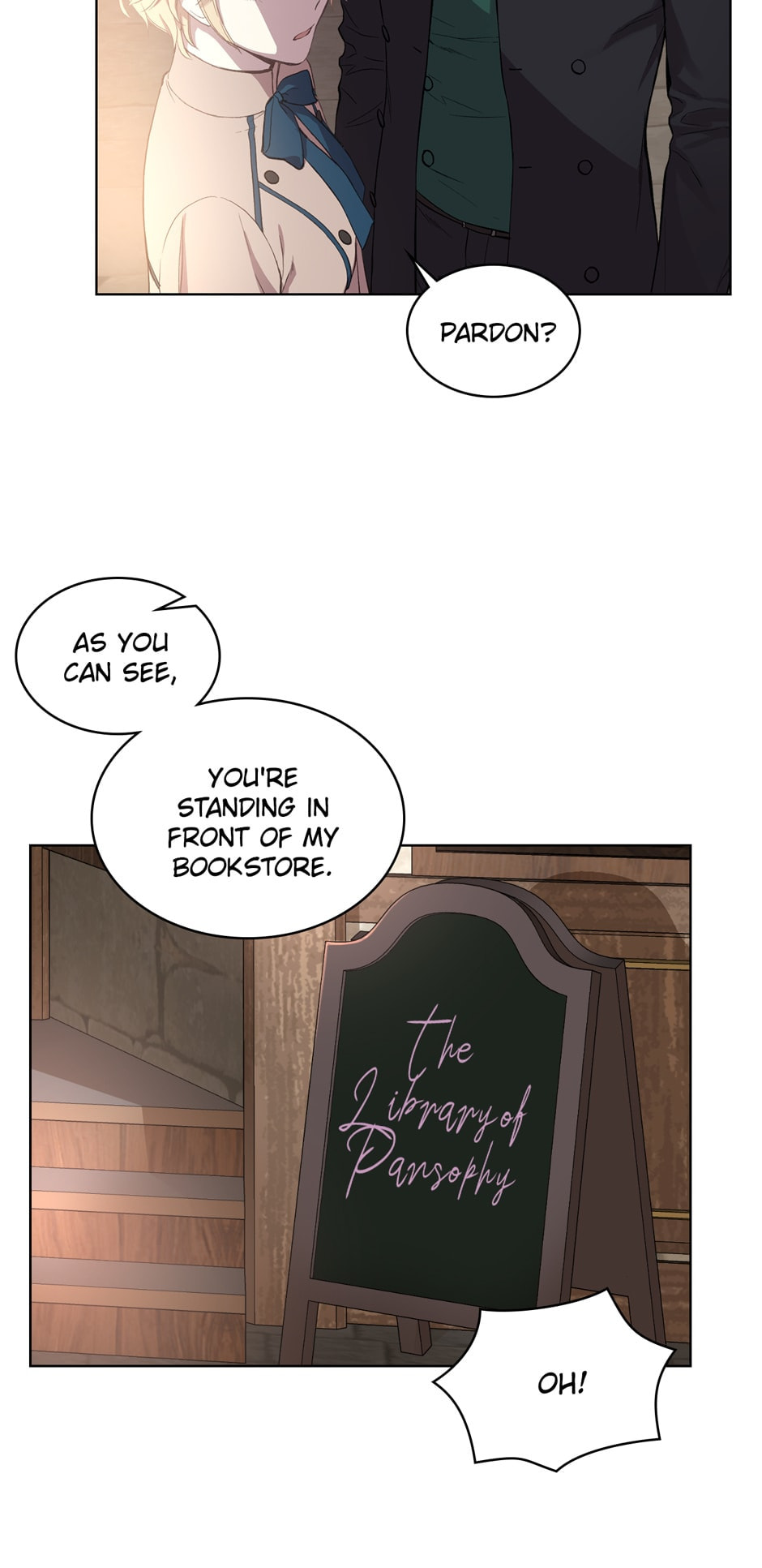 Read They Only Remembered Her chapter 7 image 6 on Lezhin