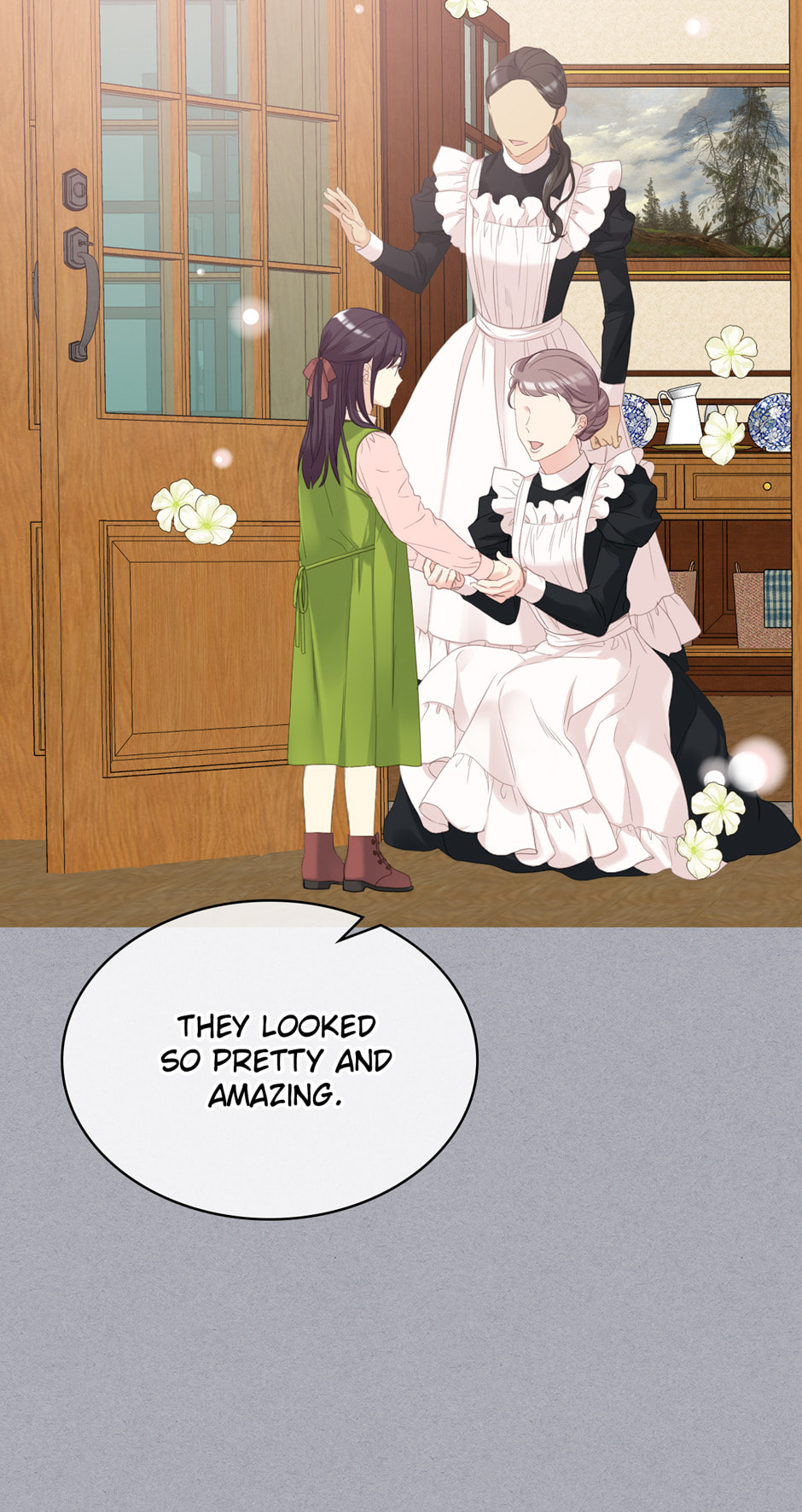 Read They Only Remembered Her chapter 70 image 24 on Lezhin