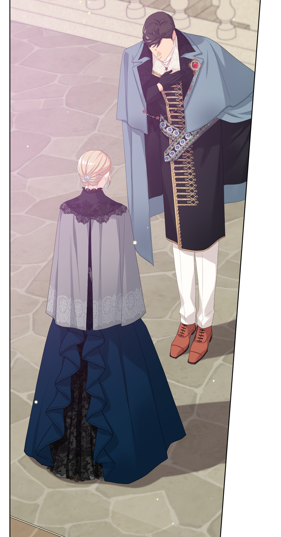 Read They Only Remembered Her chapter 70 image 44 on Lezhin