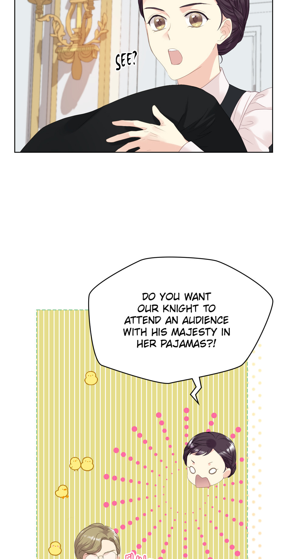 Read They Only Remembered Her chapter 70 image 8 on Lezhin