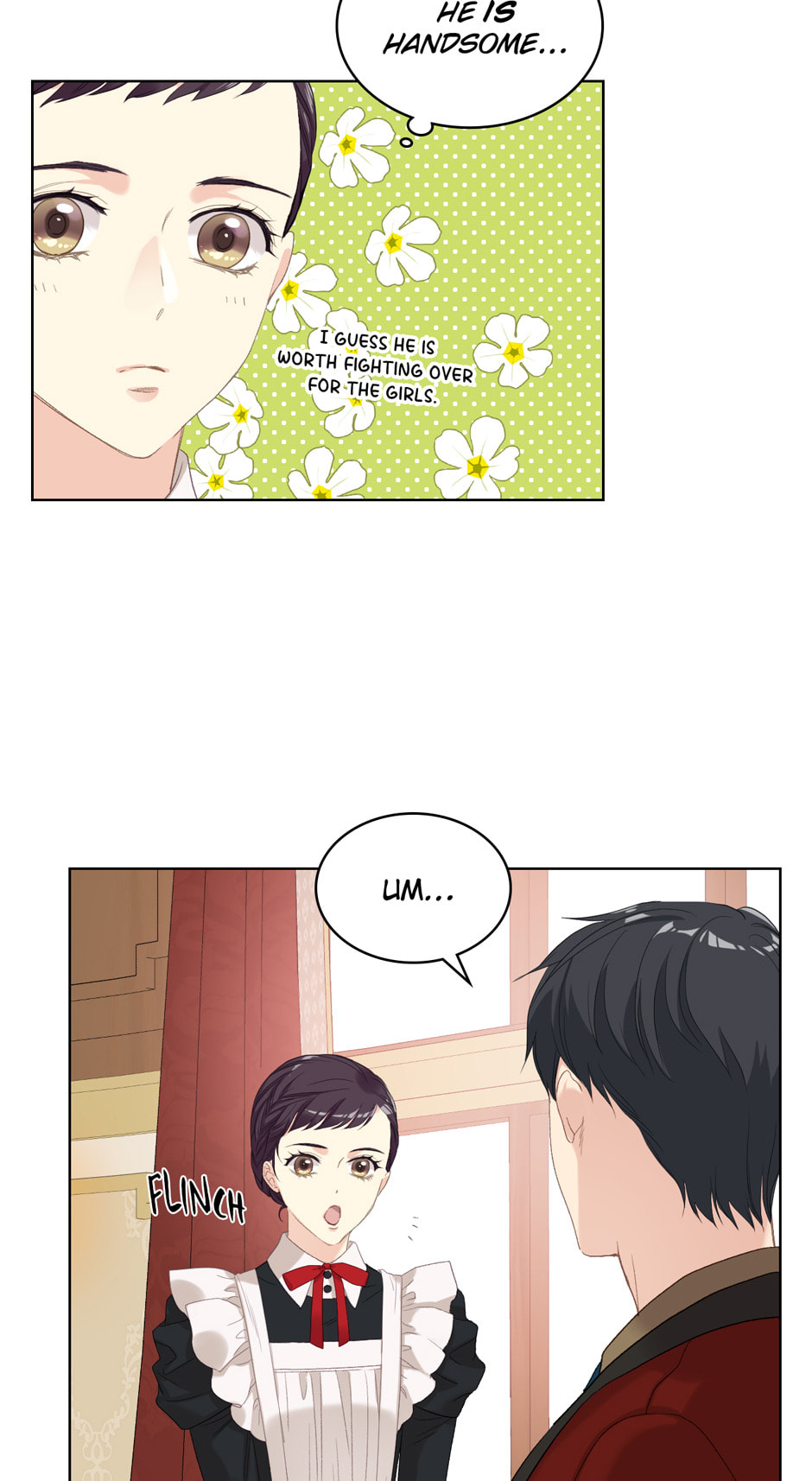 Read They Only Remembered Her chapter 72 image 2 on Lezhin