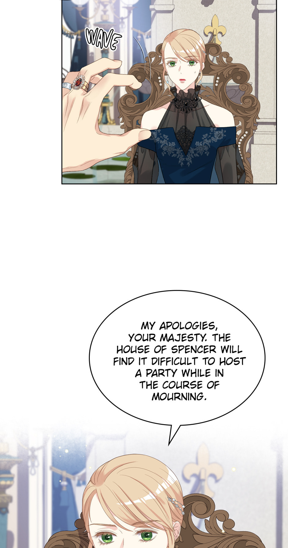 Read They Only Remembered Her chapter 72 image 20 on Lezhin