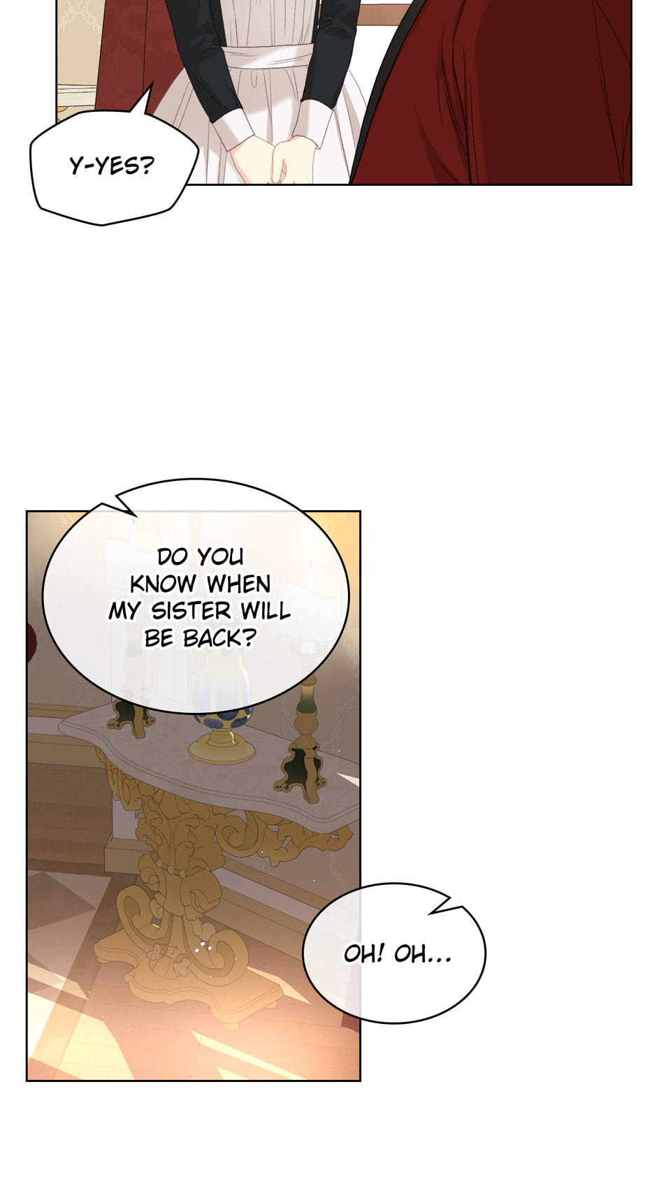 Read They Only Remembered Her chapter 72 image 3 on Lezhin