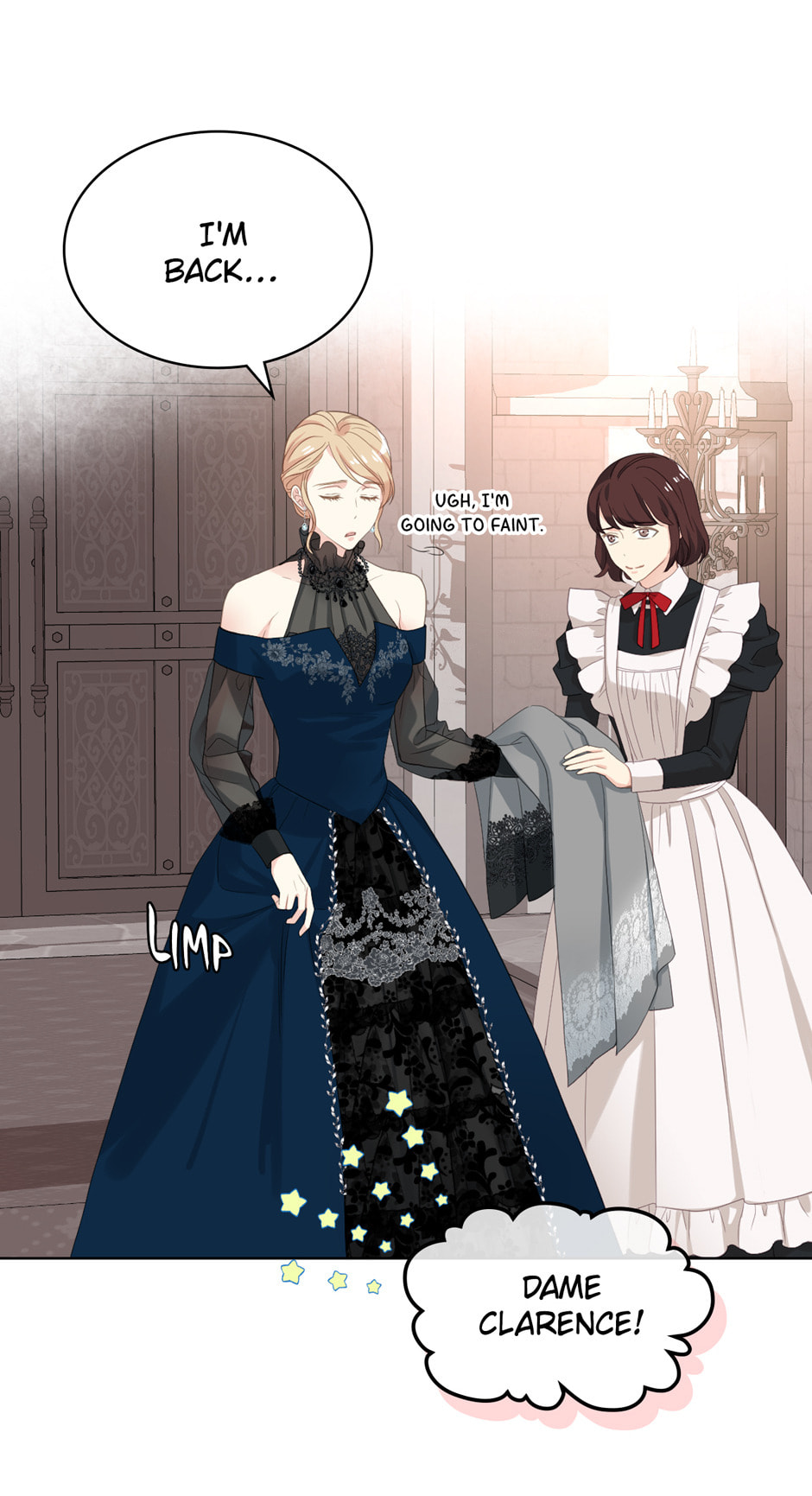 Read They Only Remembered Her chapter 72 image 37 on Lezhin