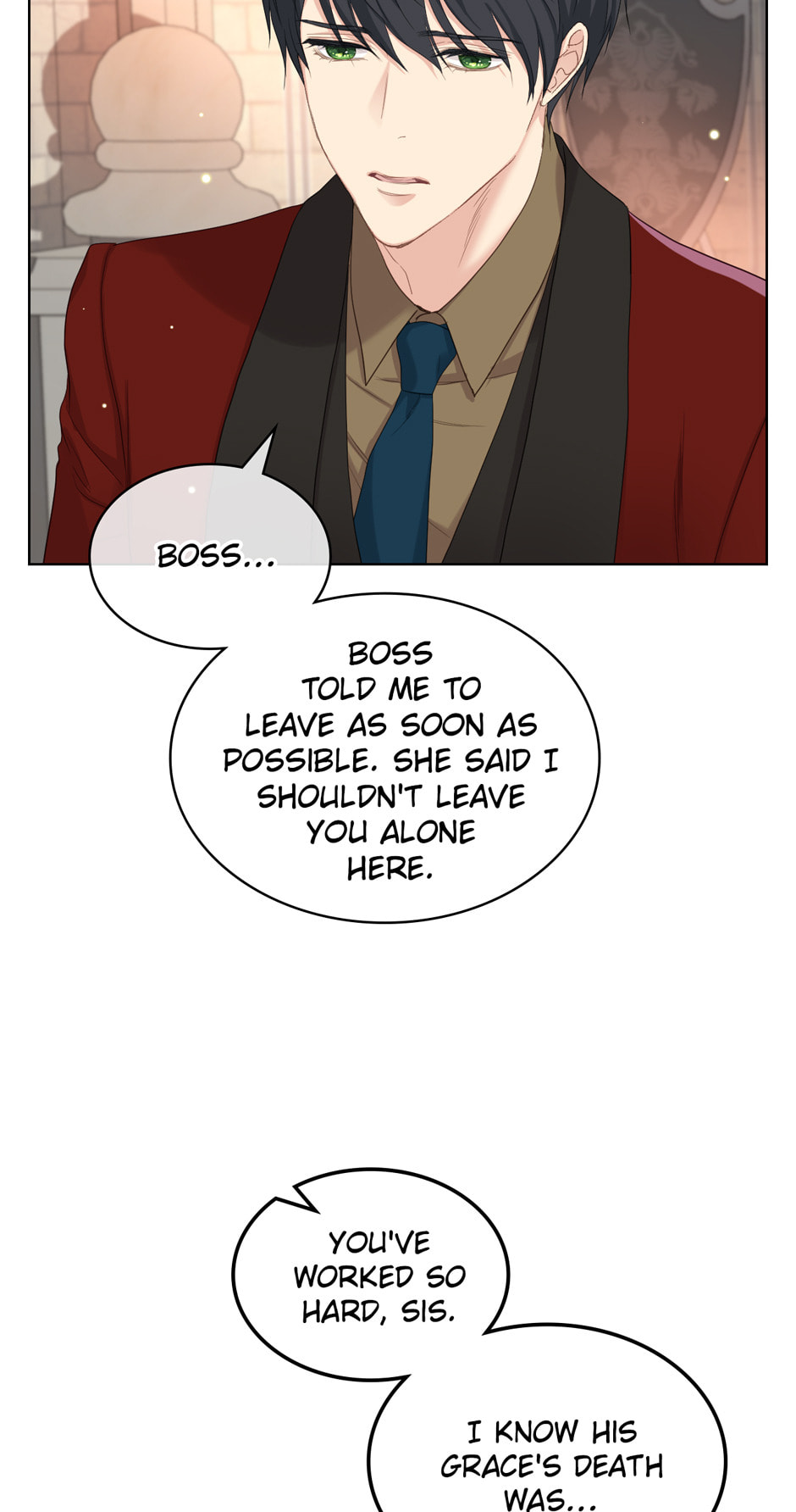 Read They Only Remembered Her chapter 72 image 45 on Lezhin