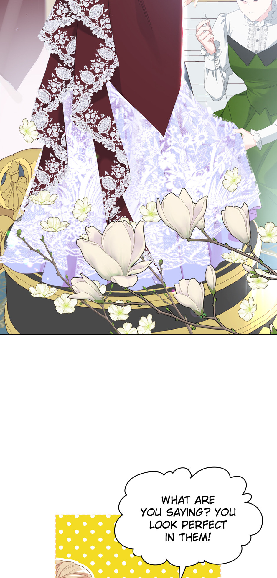 Read They Only Remembered Her chapter 74 image 1 on Lezhin