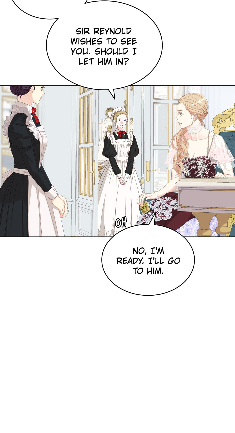 Read They Only Remembered Her chapter 74 image 10 on Lezhin