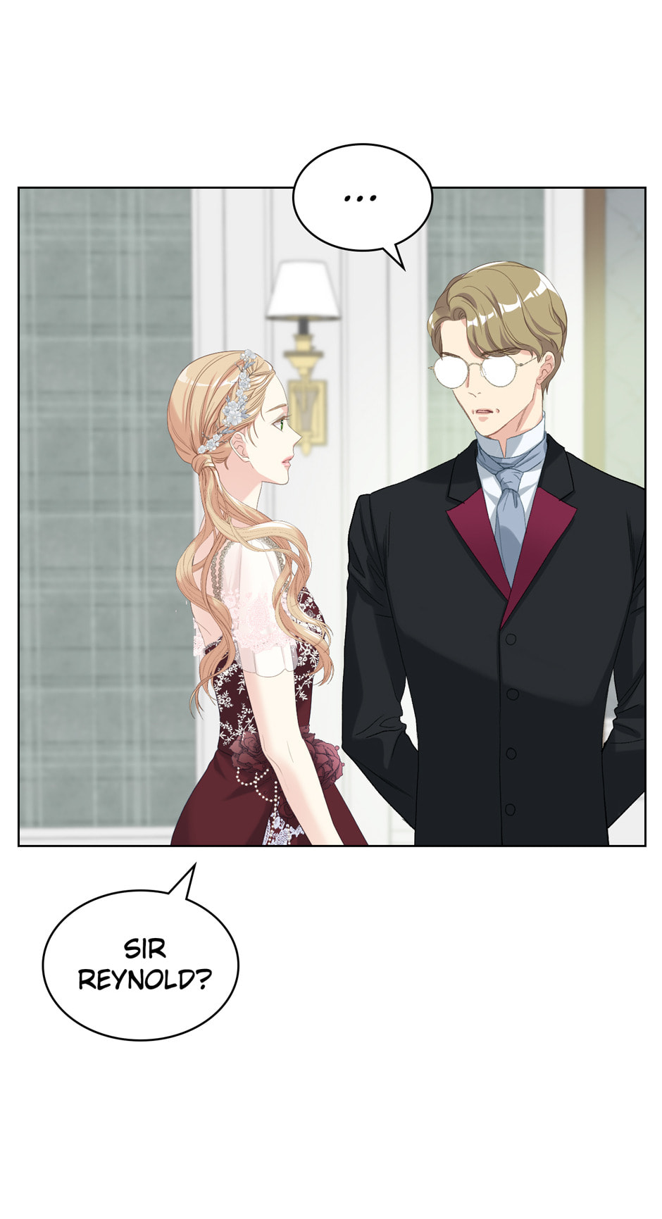 Read They Only Remembered Her chapter 74 image 14 on Lezhin