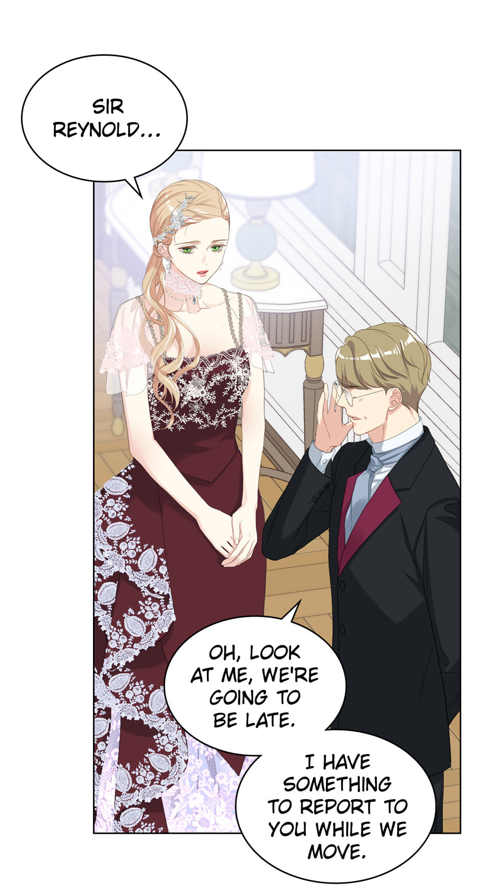 Read They Only Remembered Her chapter 74 image 17 on Lezhin