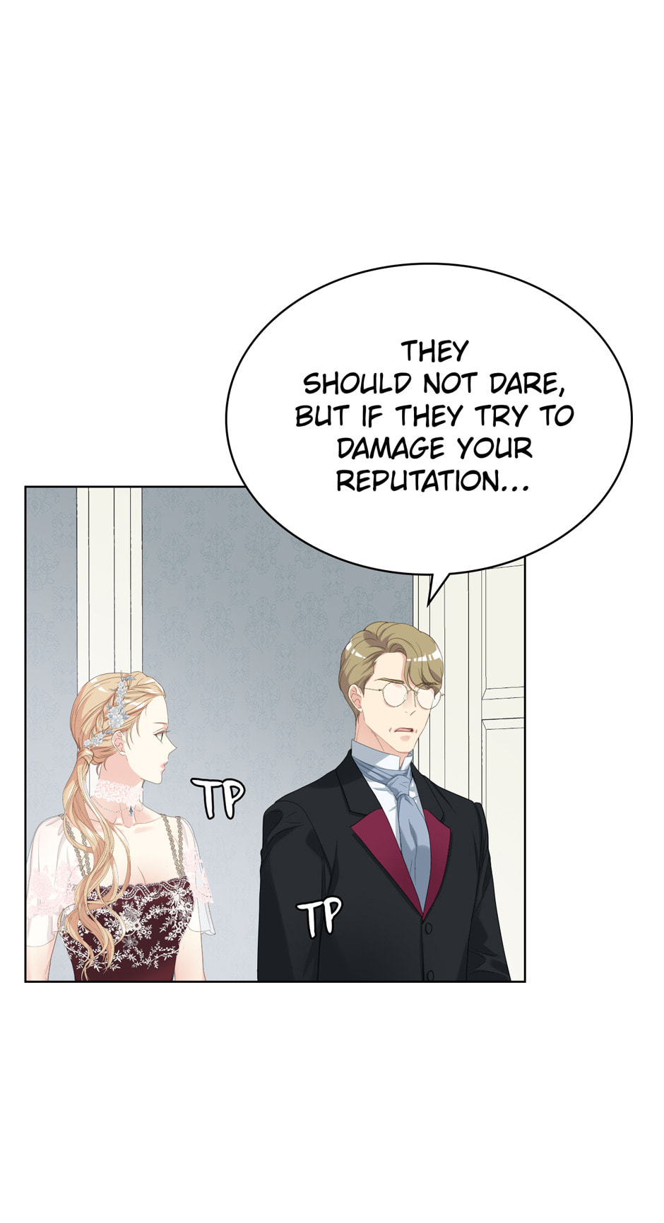 Read They Only Remembered Her chapter 74 image 19 on Lezhin