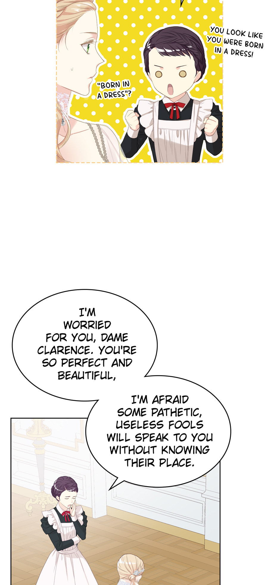 Read They Only Remembered Her chapter 74 image 2 on Lezhin