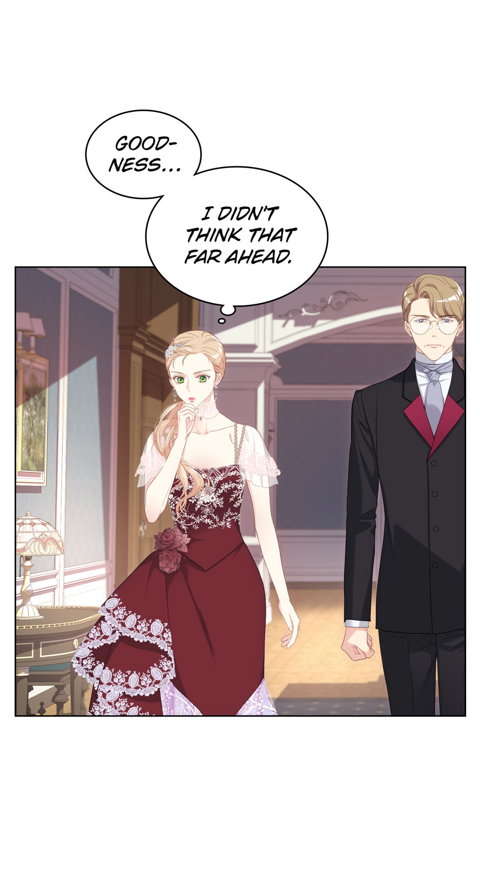 Read They Only Remembered Her chapter 74 image 26 on Lezhin