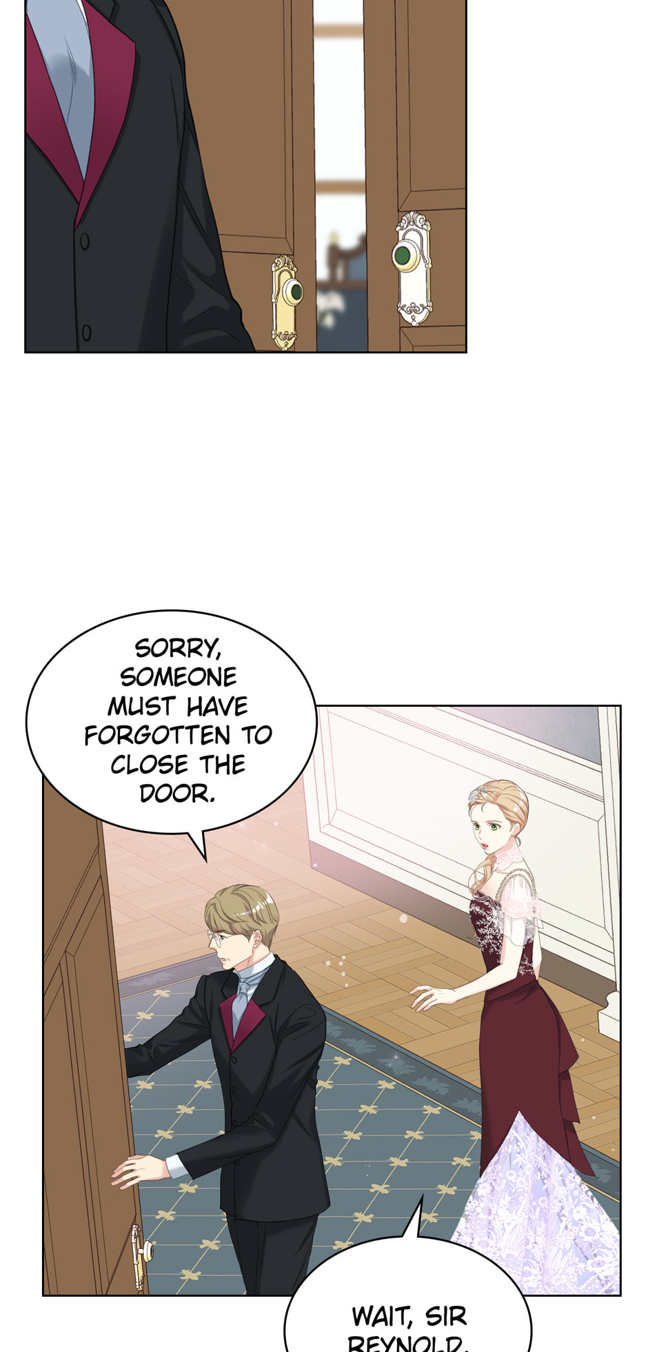 Read They Only Remembered Her chapter 74 image 28 on Lezhin