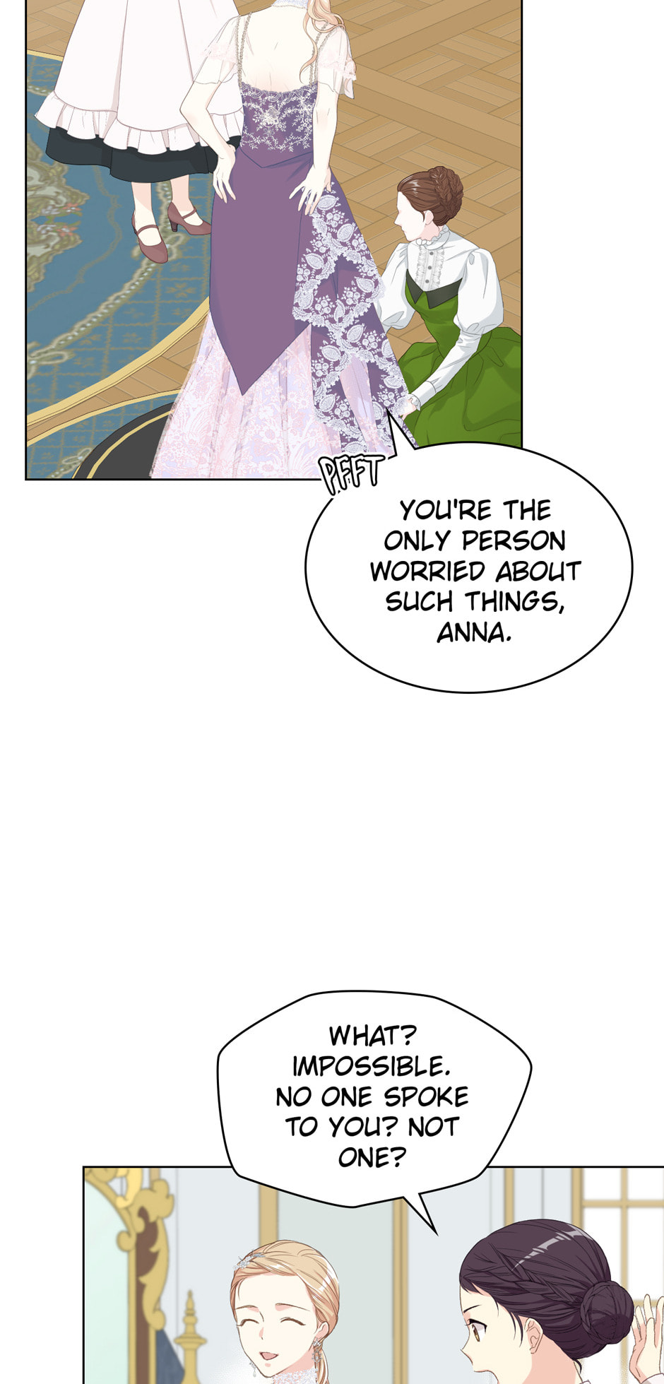 Read They Only Remembered Her chapter 74 image 3 on Lezhin