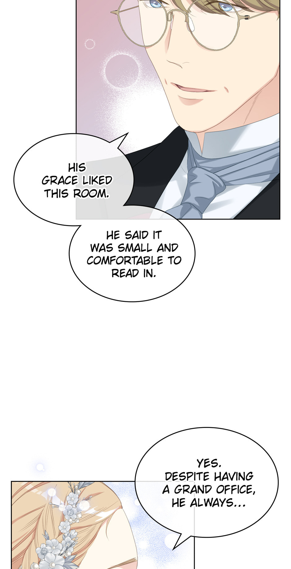 Read They Only Remembered Her chapter 74 image 34 on Lezhin