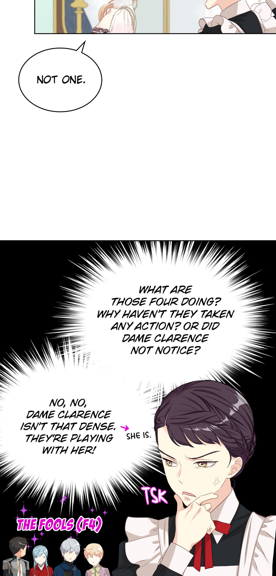 Read They Only Remembered Her chapter 74 image 4 on Lezhin