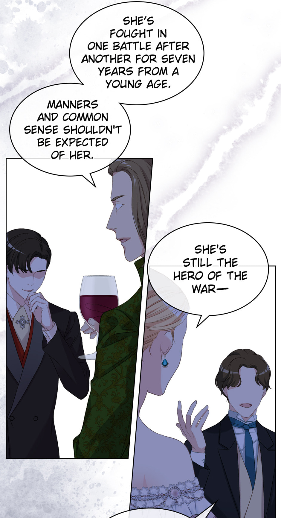 Read They Only Remembered Her chapter 74 image 43 on Lezhin