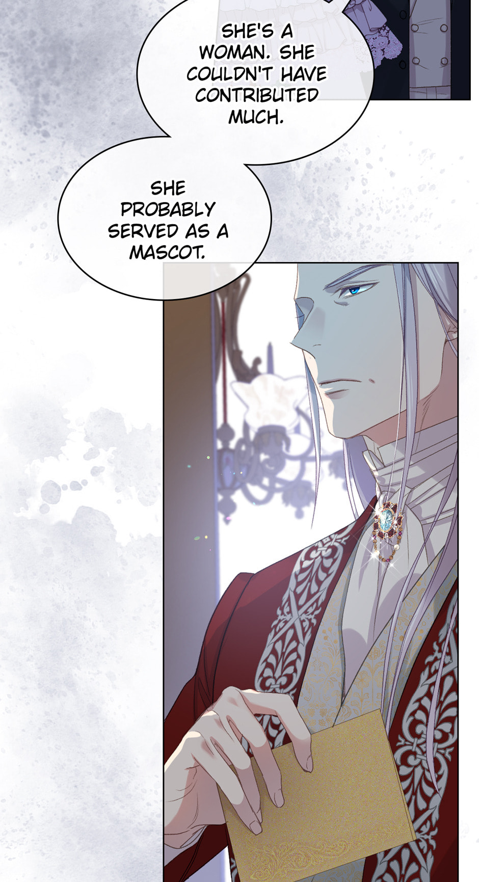 Read They Only Remembered Her chapter 74 image 44 on Lezhin