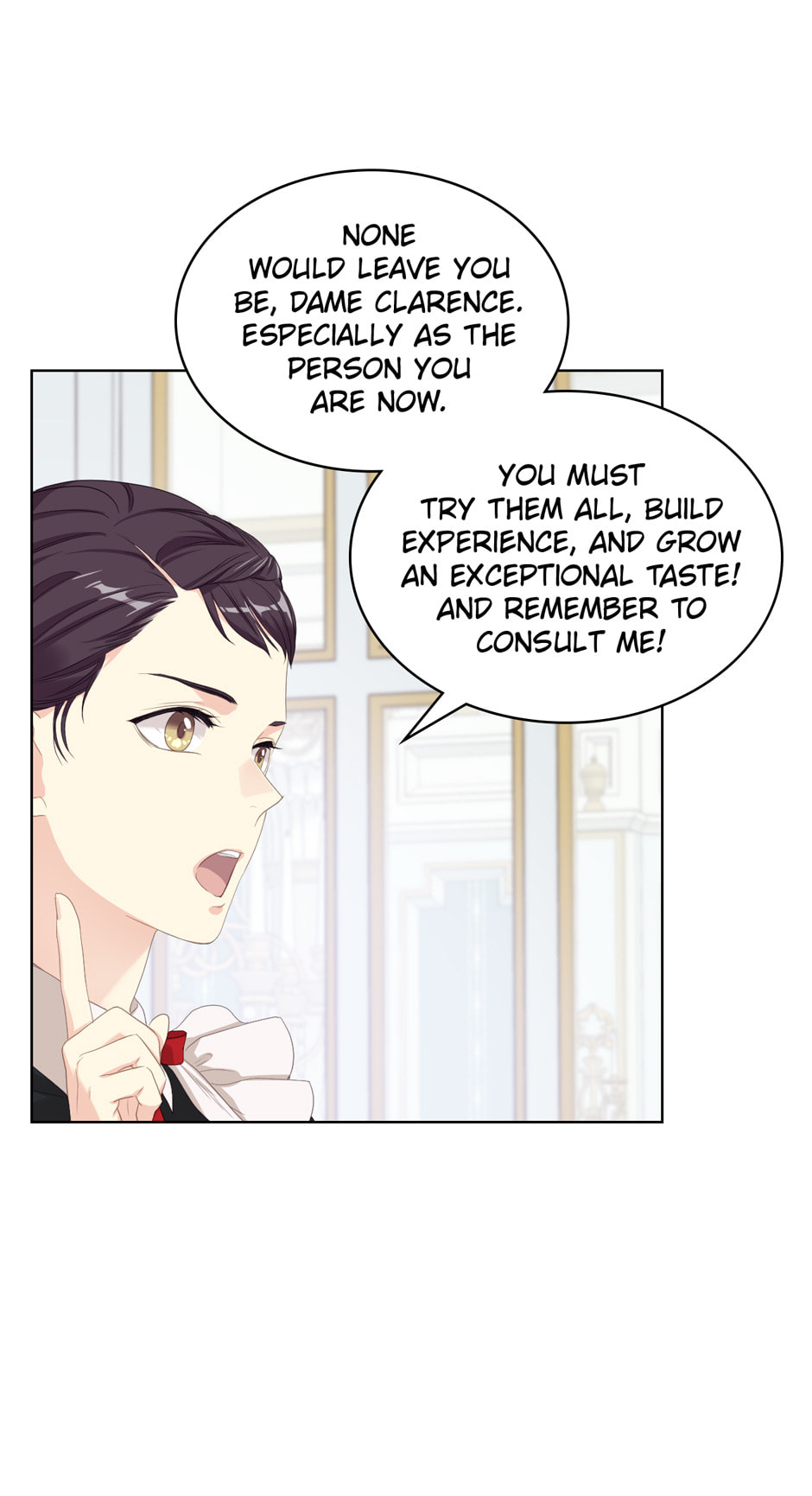 Read They Only Remembered Her chapter 74 image 6 on Lezhin