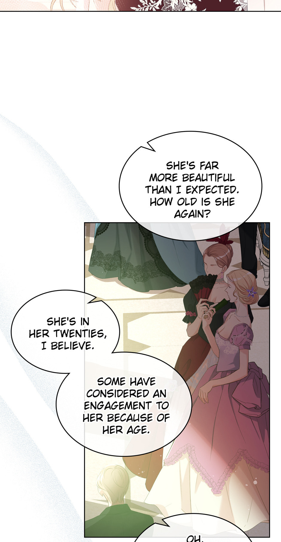 Read They Only Remembered Her chapter 75 image 1 on Lezhin