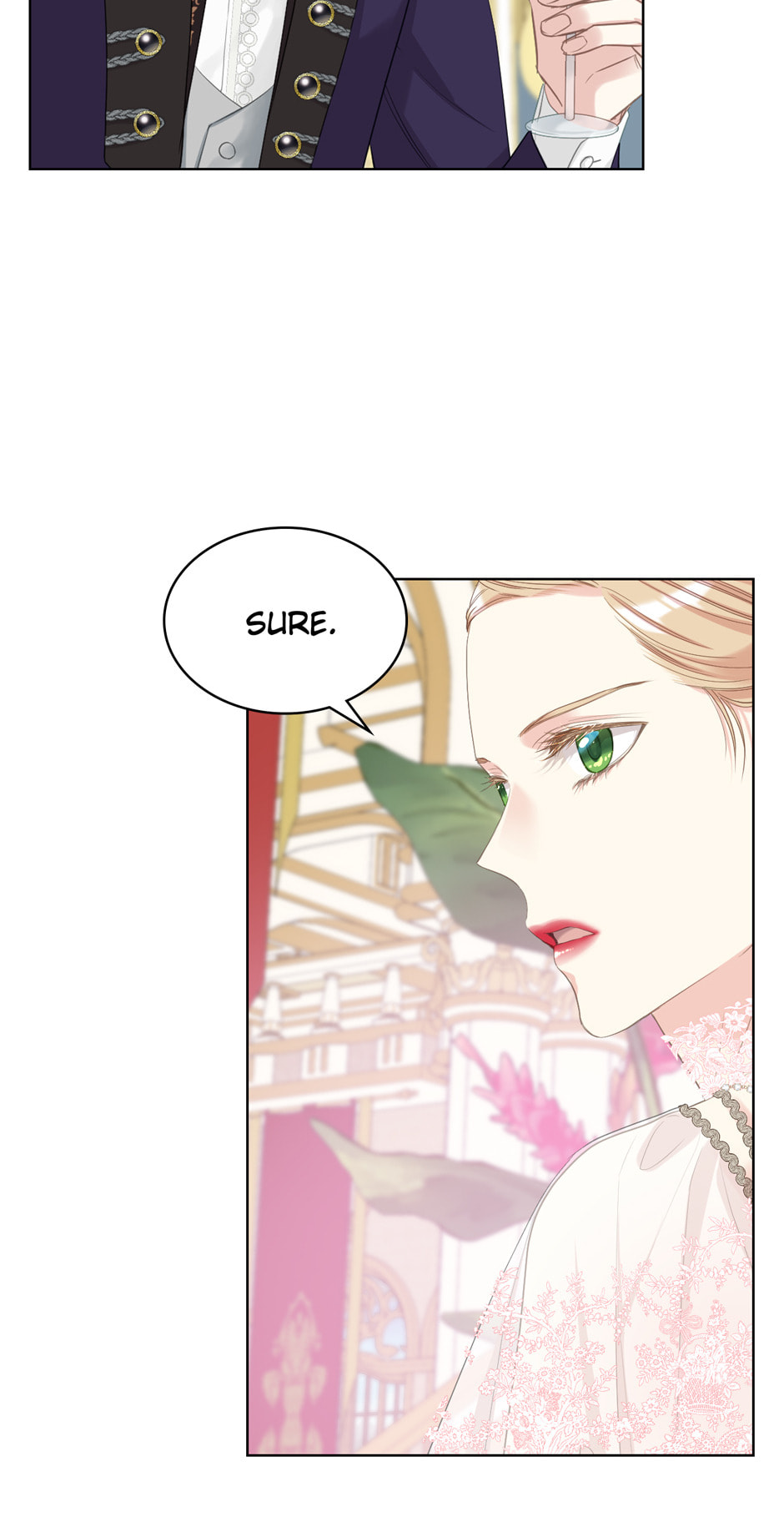 Read They Only Remembered Her chapter 75 image 17 on Lezhin