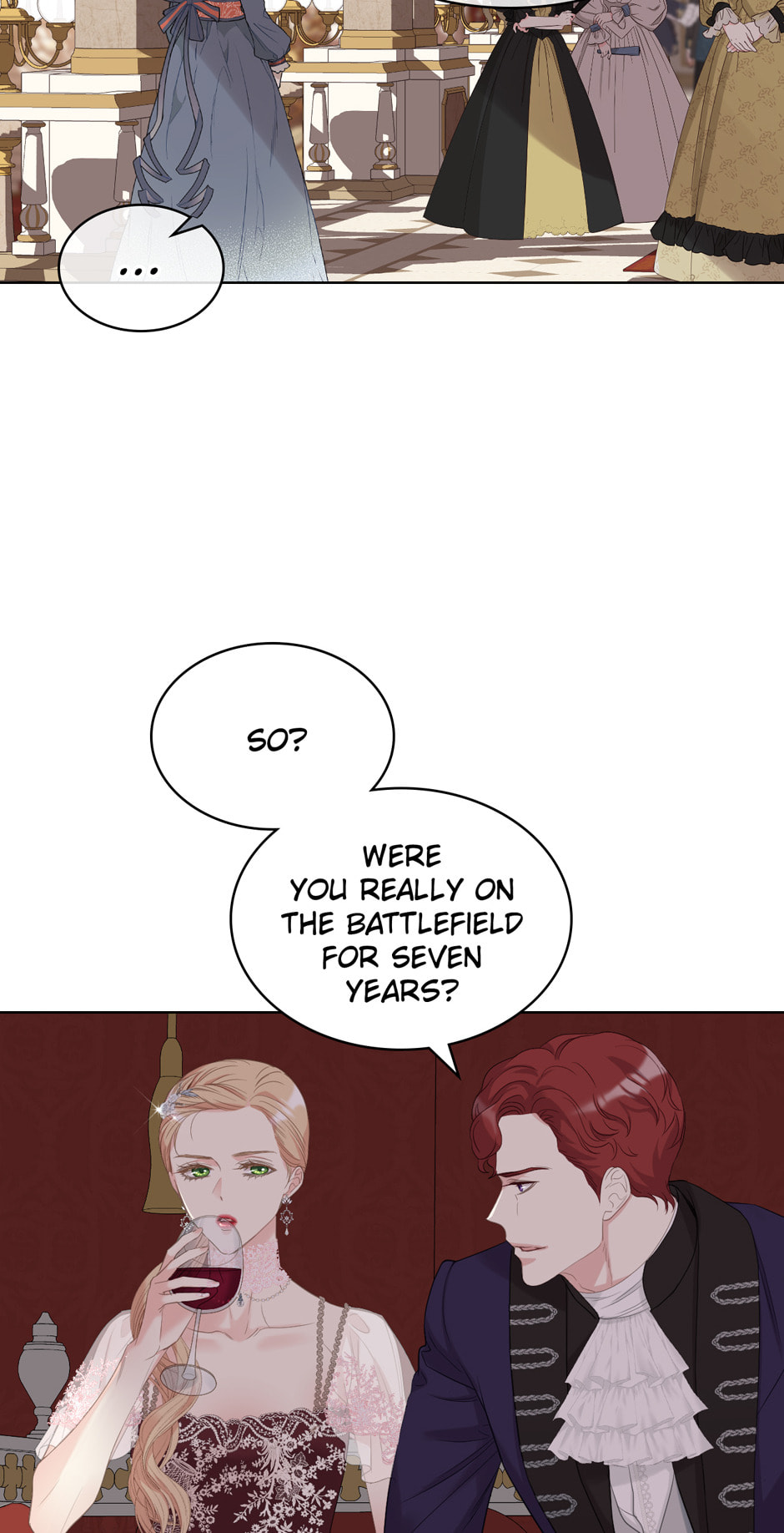 Read They Only Remembered Her chapter 75 image 19 on Lezhin