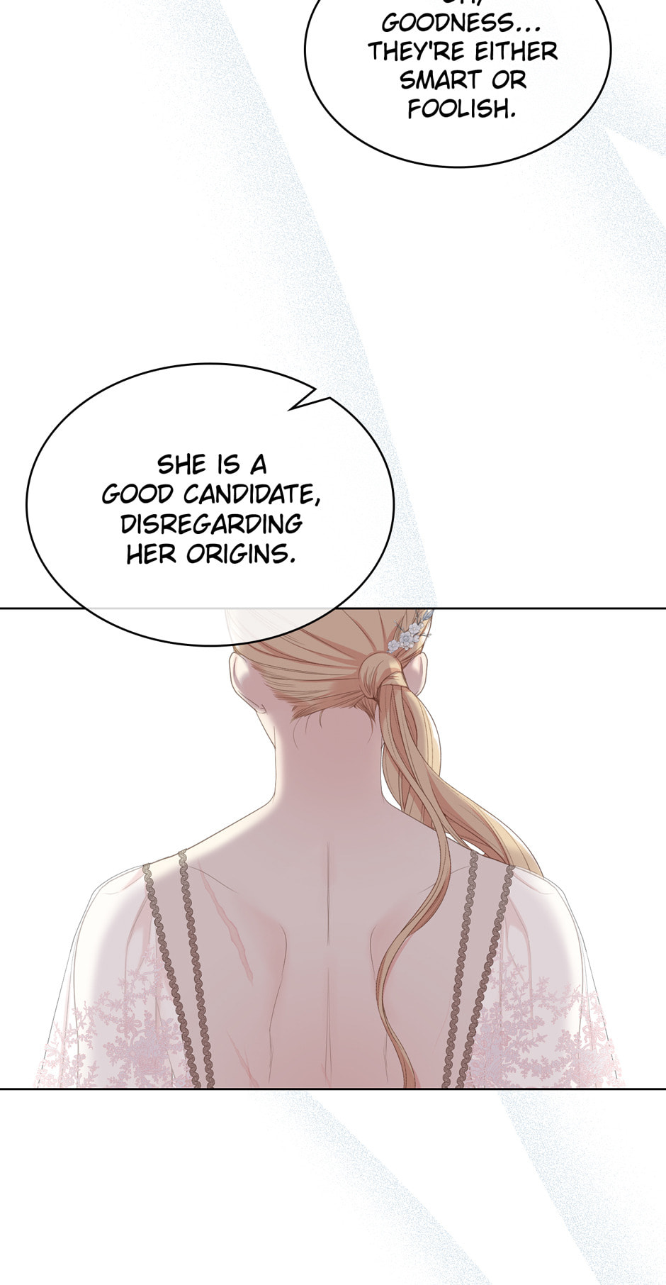 Read They Only Remembered Her chapter 75 image 2 on Lezhin