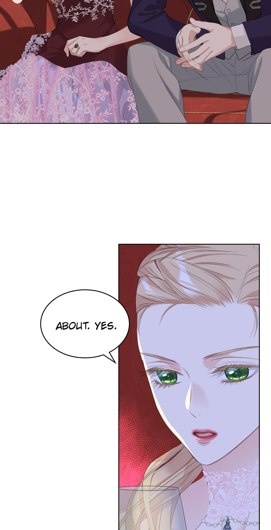 Read They Only Remembered Her chapter 75 image 20 on Lezhin