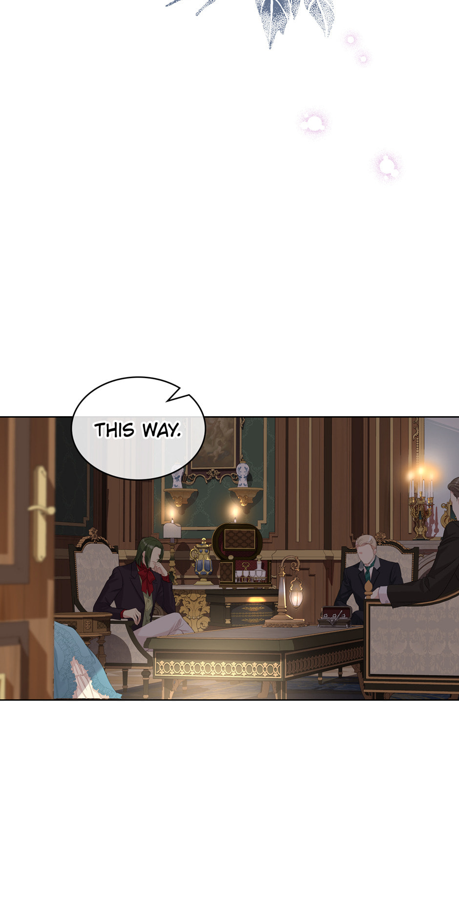 Read They Only Remembered Her chapter 75 image 23 on Lezhin