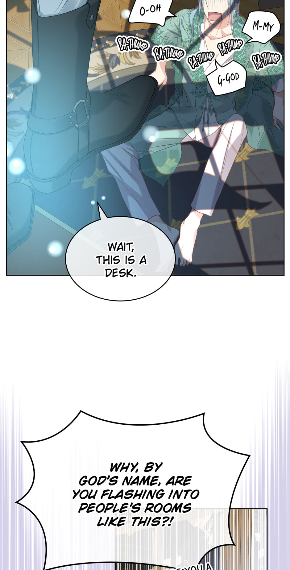 Read They Only Remembered Her chapter 75 image 33 on Lezhin
