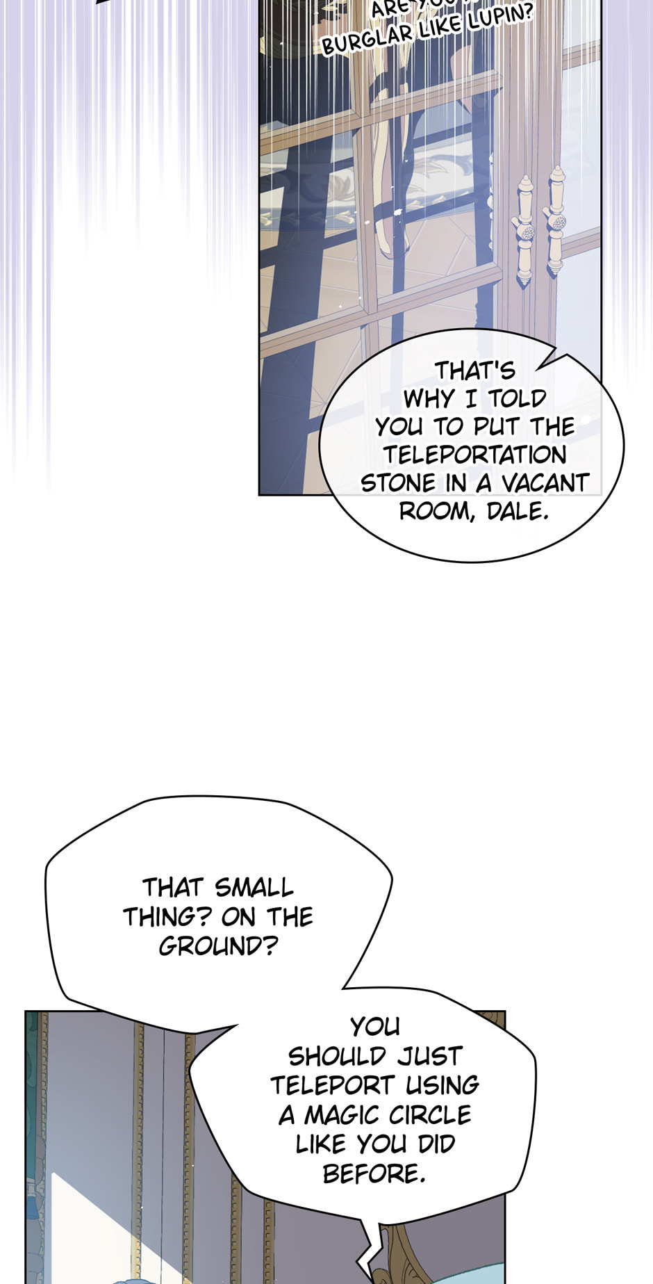 Read They Only Remembered Her chapter 75 image 34 on Lezhin
