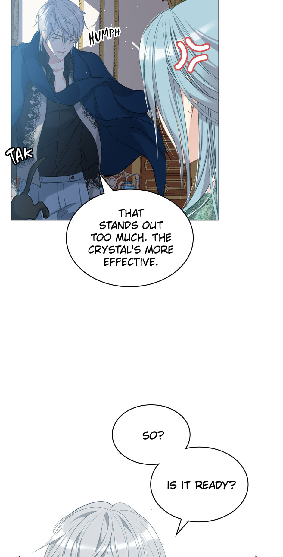 Read They Only Remembered Her chapter 75 image 35 on Lezhin