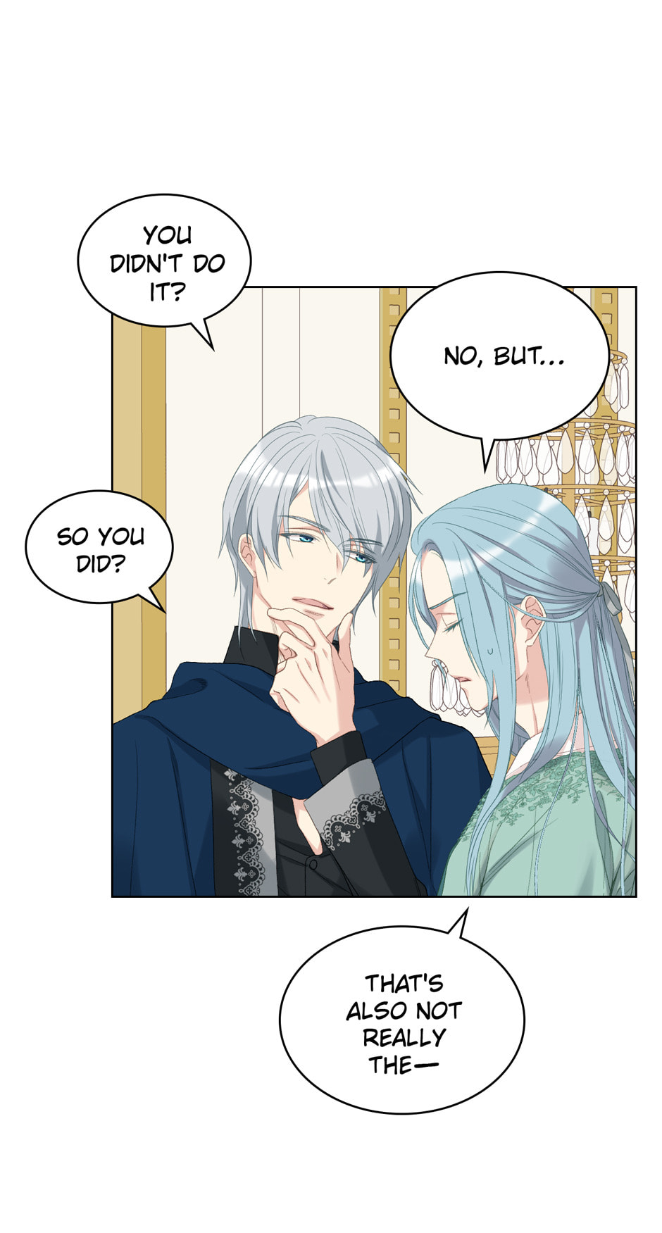 Read They Only Remembered Her chapter 75 image 38 on Lezhin